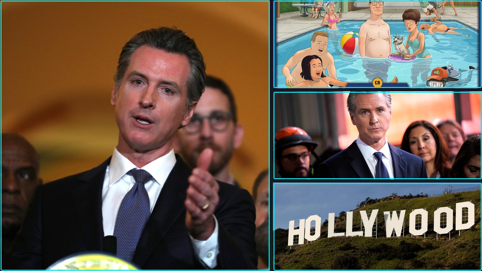 Film/TV Dev. July 20, 2026: Hill Showrunner Confirms, California Film Tax Credit Faces, California lawmakers warn Newsom budget, and more