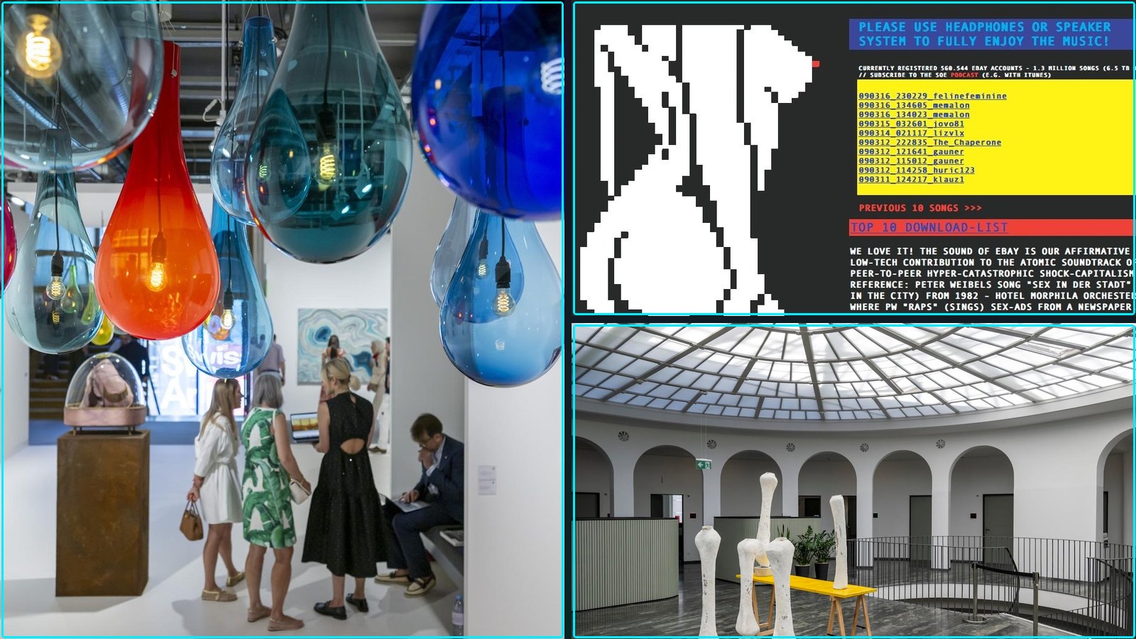 Composite featured image for Digital Art Highlights at Art Basel 2026 - 2026-W25