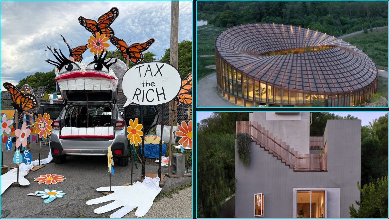 Architecture and Adaptive Reuse, Upstate Art Weekend Cars Barns Are Galleries, and more.