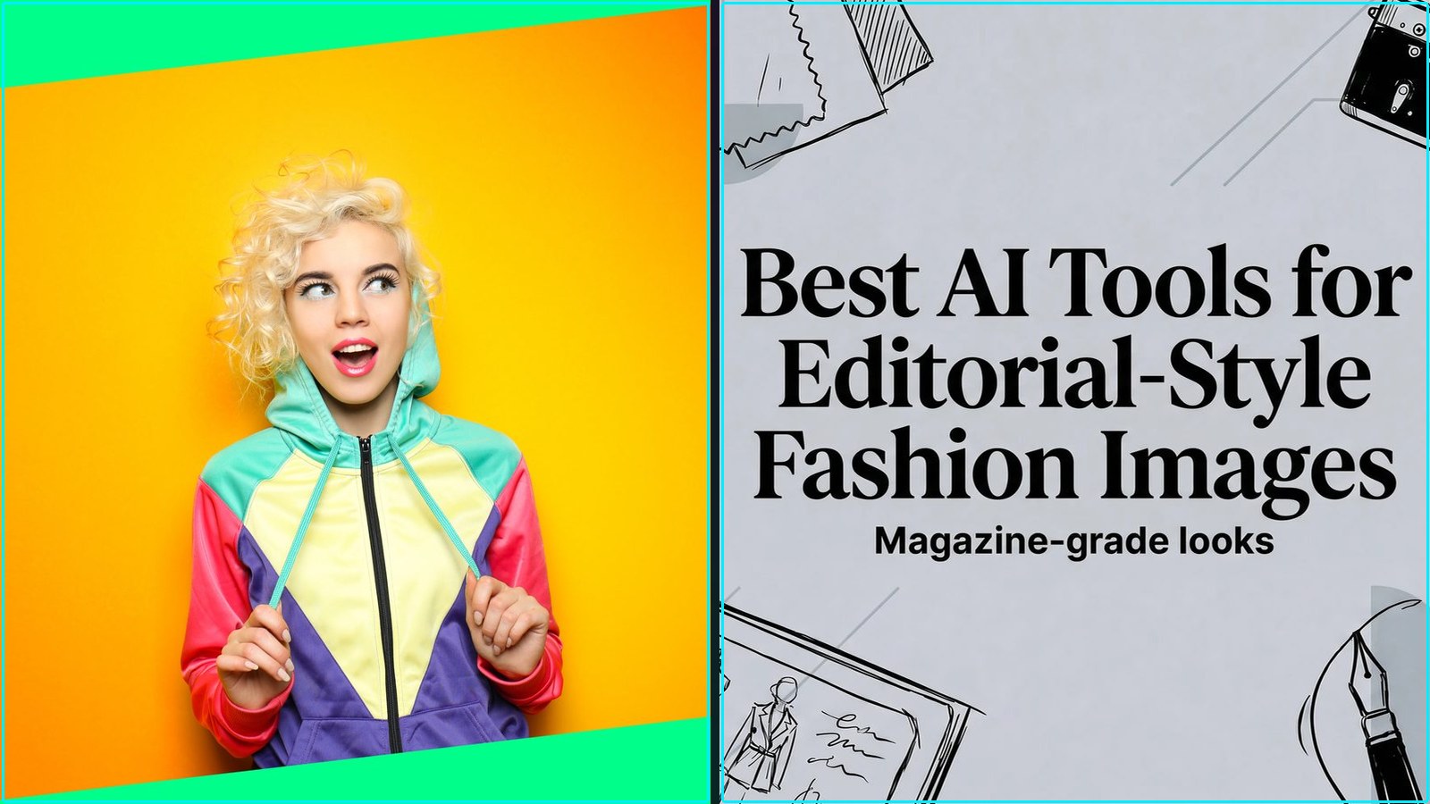 Composite featured image for Editorial Fashion Photography — 2026-W25