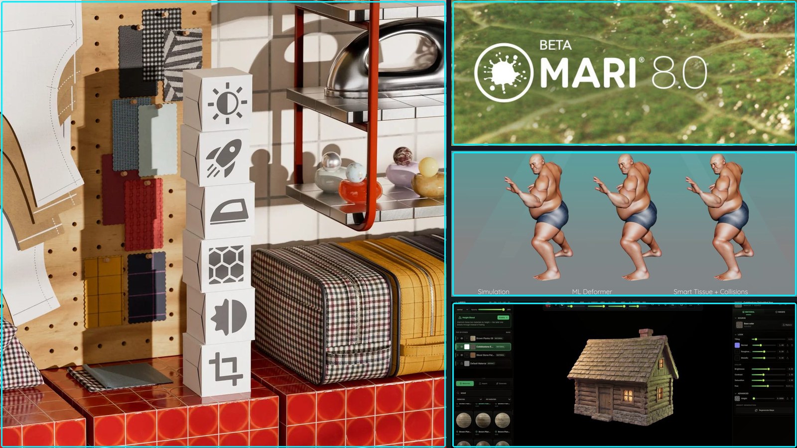 VFX and CGI Software Updates, Inbibo releases Adonis 2 1 AdonisML, and more.