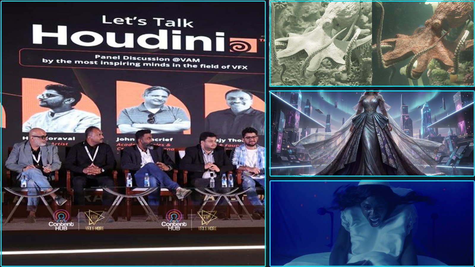 VFX Tools, Studios, and Industry News, Cannes Film Festival Review, and more.