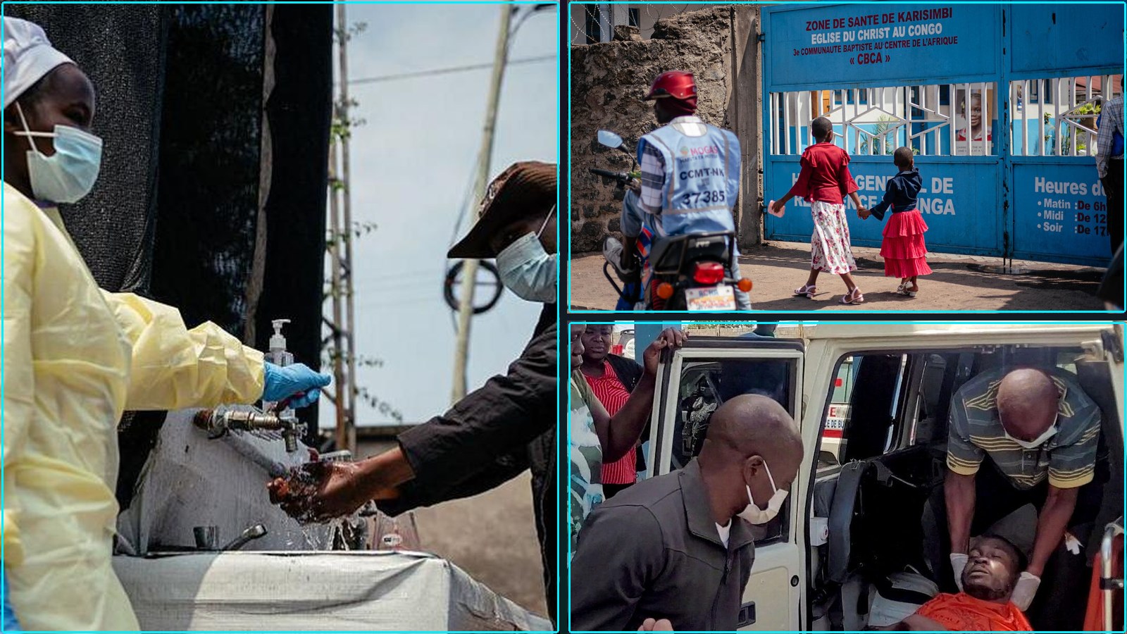 Ebola outbreak in the Democratic, It s heartbreaking panic eastern DRC over return, and more.