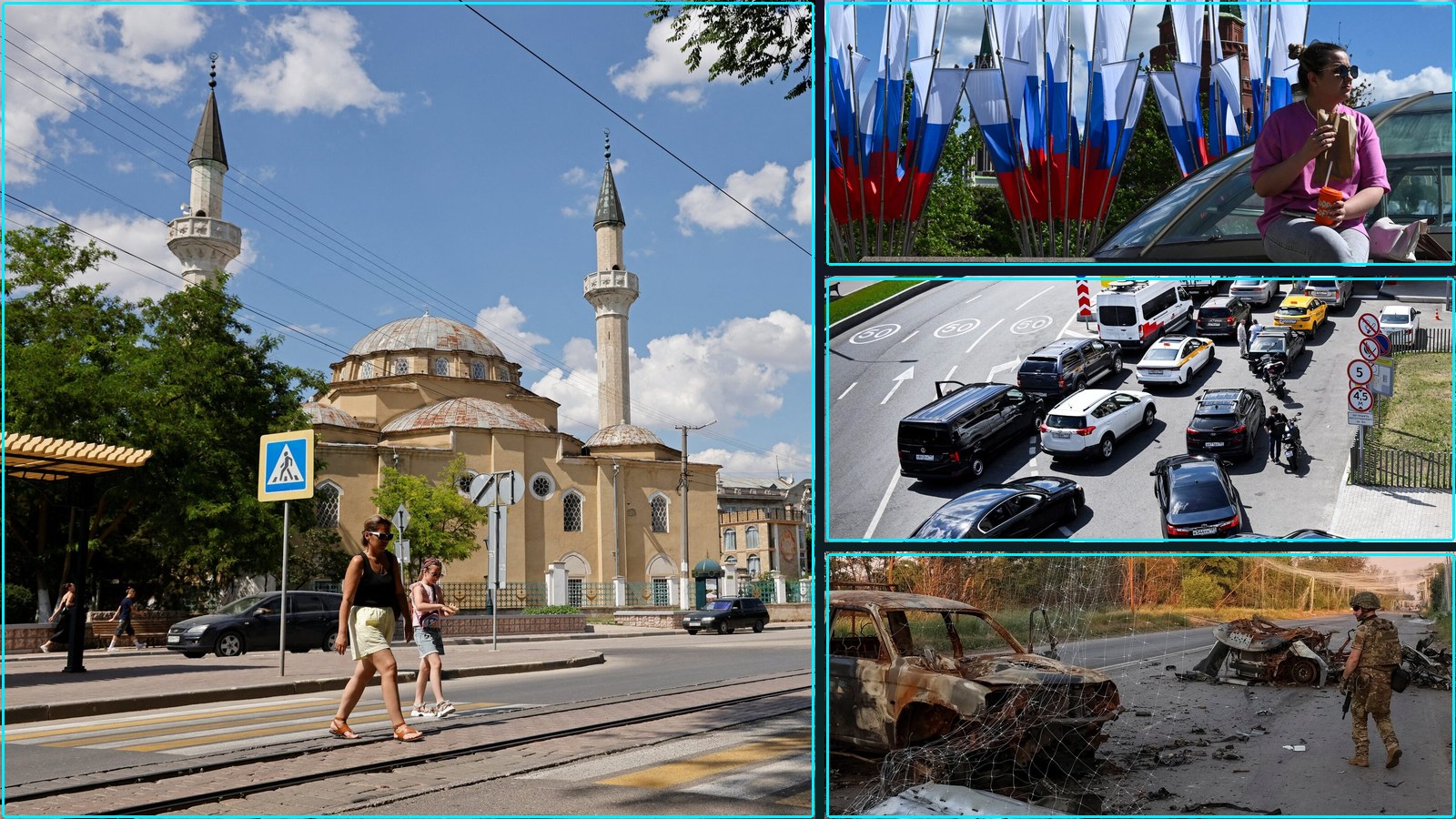 Ukraine War: Front Lines, Russia’s, Four Reasons Crimea Has, and more.