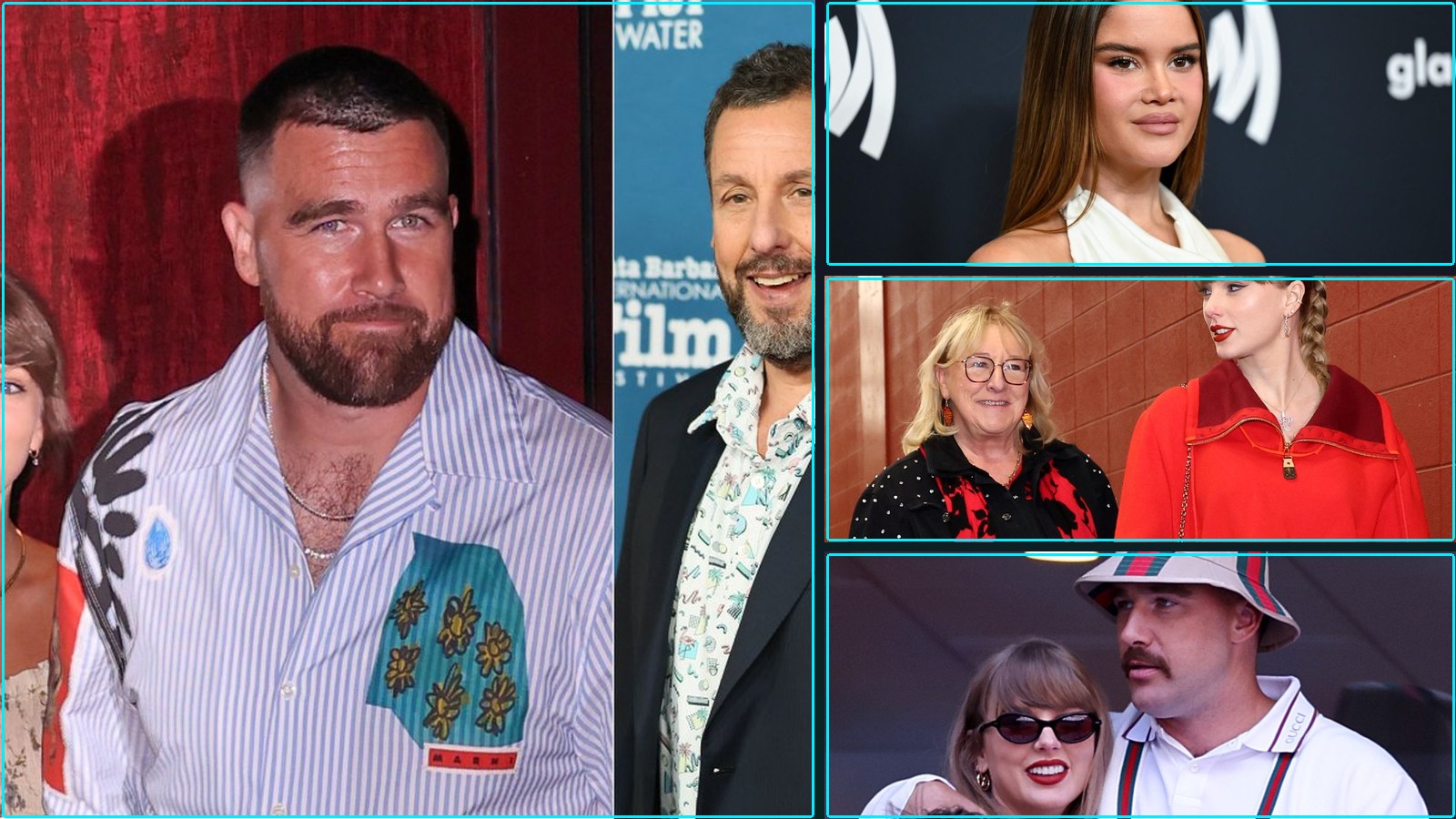 Taylor Swift & Travis Kelce Wedding, Here s Marriage Advice Adam Sandler Gave Taylor, and more.