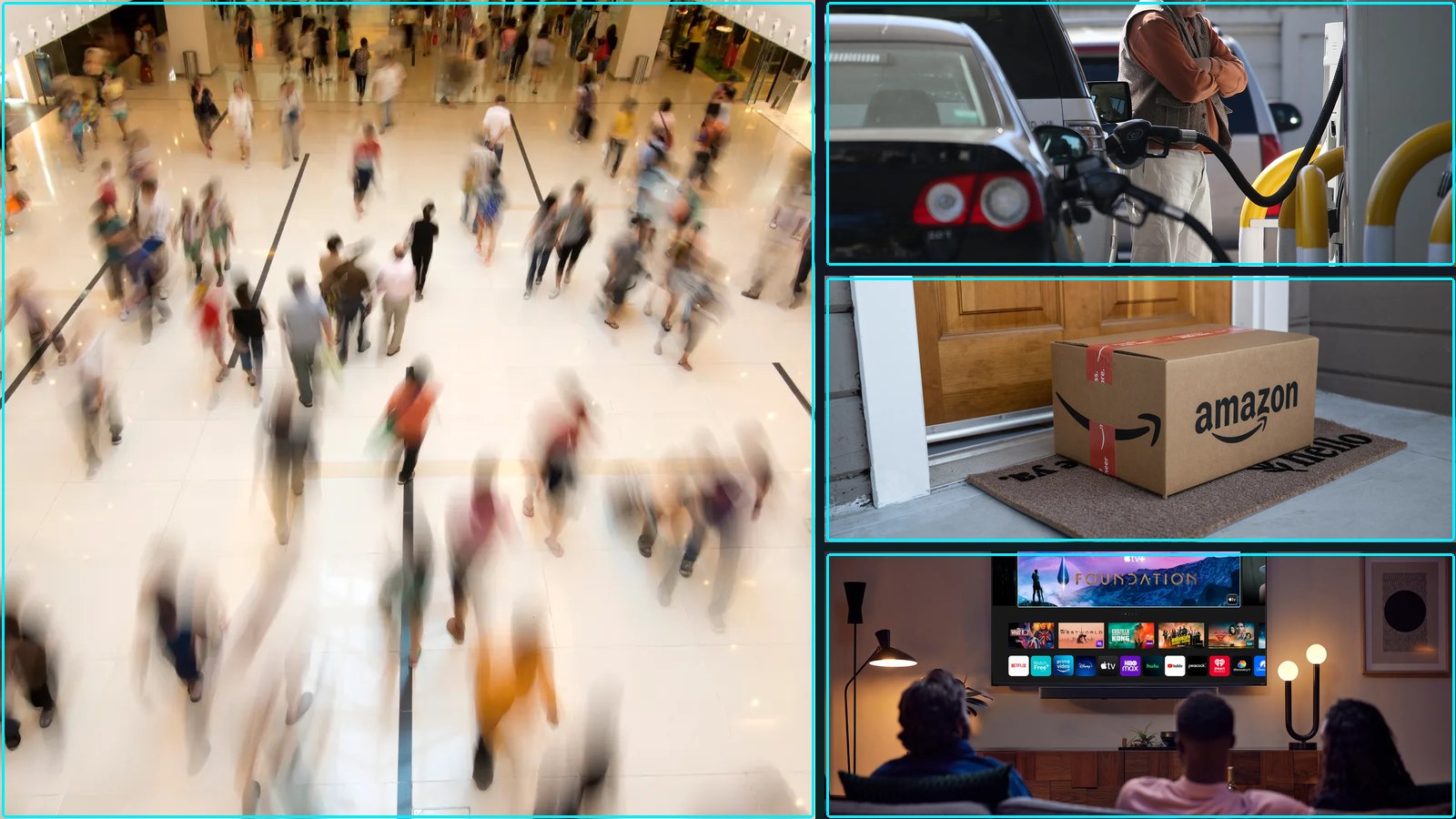 Consumer Spending and Retail Media, Consumer spending rises inflation, and more.