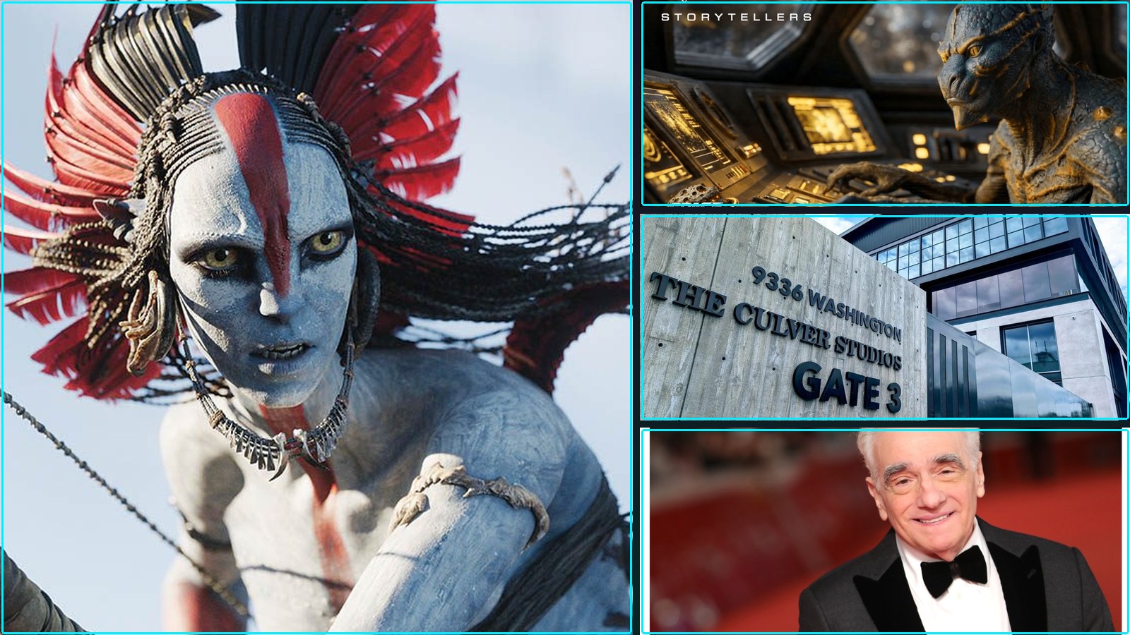 Composite featured image for Visual Effects and CGI — 2026-W23