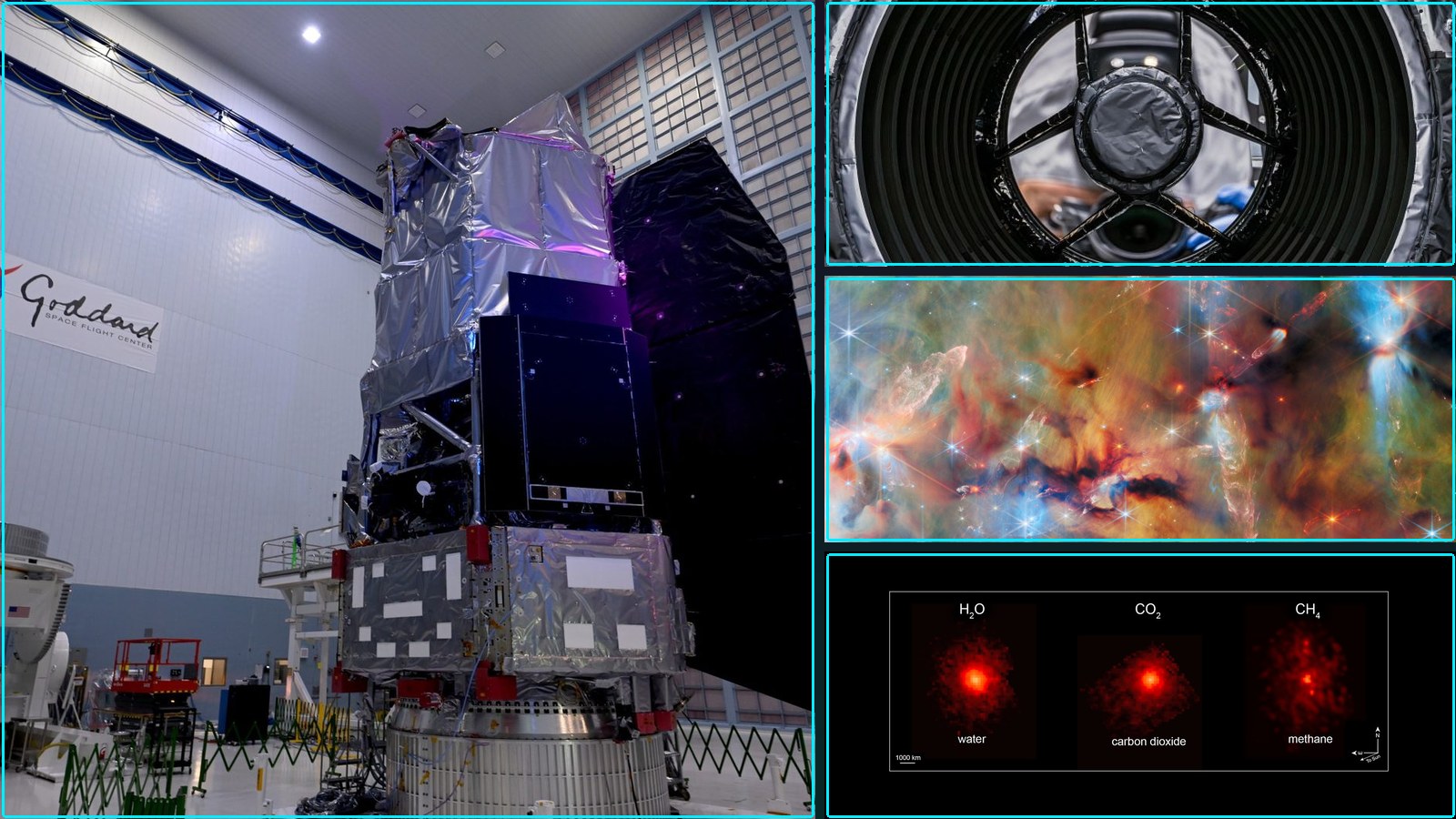 NASA’s Roman Space Telescope and JWST, NASA Invites Media See, and more.