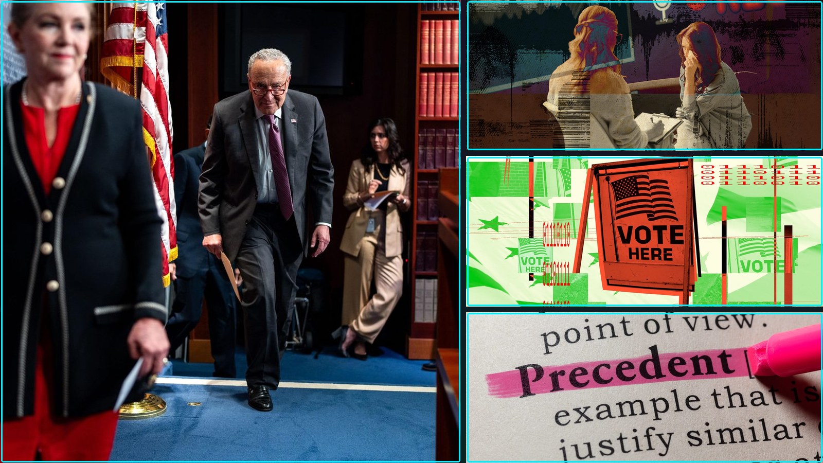 Composite featured image for Policy, Legal & Regulatory — 2026-W25