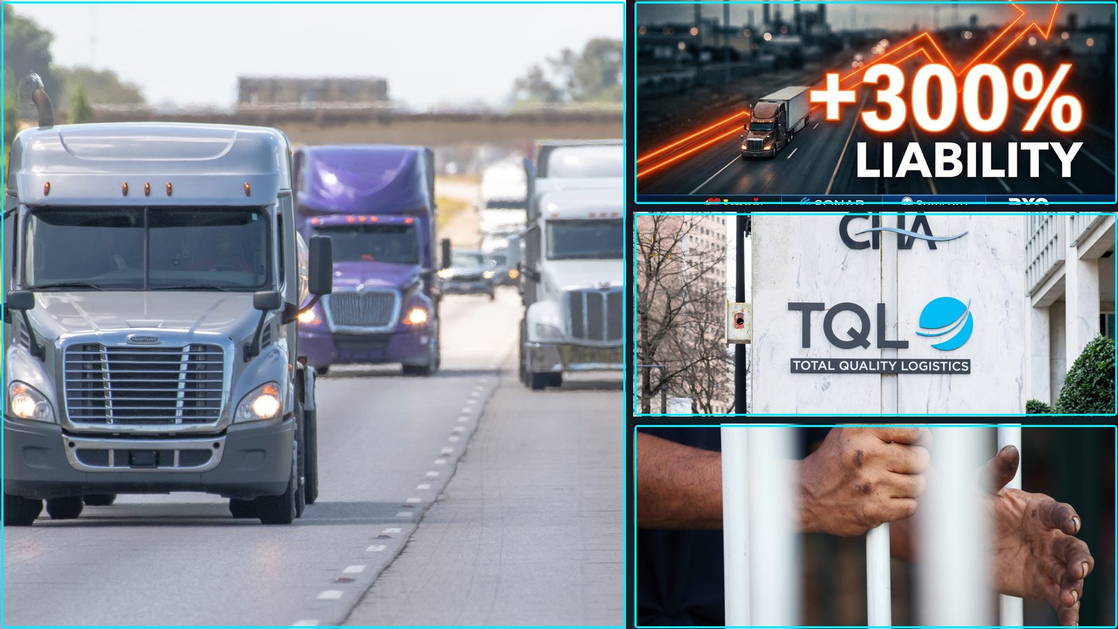 Regulatory and legal shifts hitting, TQL case broker transparency, and more.