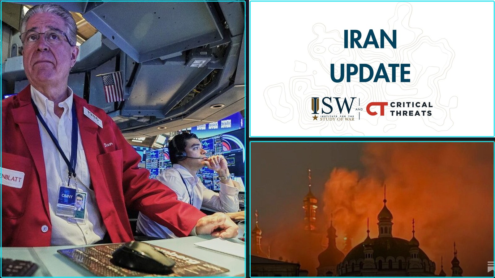 Composite featured image for Iran war deal and global market reaction - 2026-W25