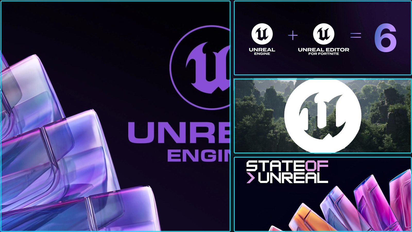 Composite featured image for Unreal Engine 6 and 5.8: New Features, Release Dates, and Industry Impact - 2026-W25