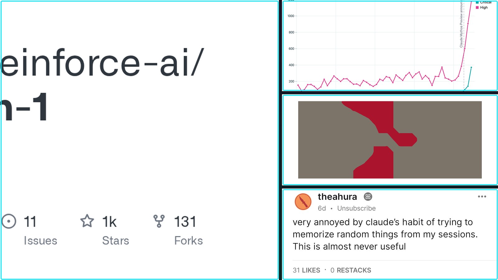 AI coding agents and their quirks, Ornith-1 0 self-improving open-source, and more.