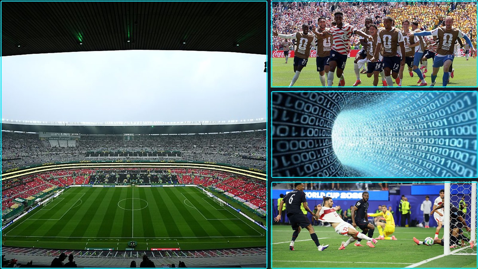 World Cup Audience and Streaming, FIFA World Cup 2026 We Want Create That, and more.