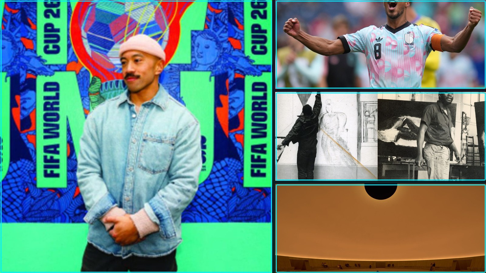 Art & Design Exhibitions and Openings, Acclaimed art organization Swiss, and more.