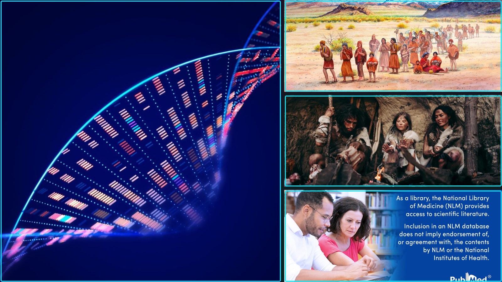 Ancient DNA and Genetics Rewriting, DNA sequencing is rewriting, and more.