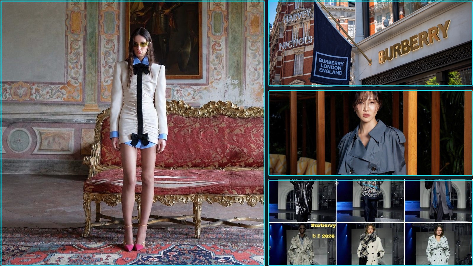 Composite featured image for Burberry’s Brand Evolution and Global Marketing Moves - 2026-W25