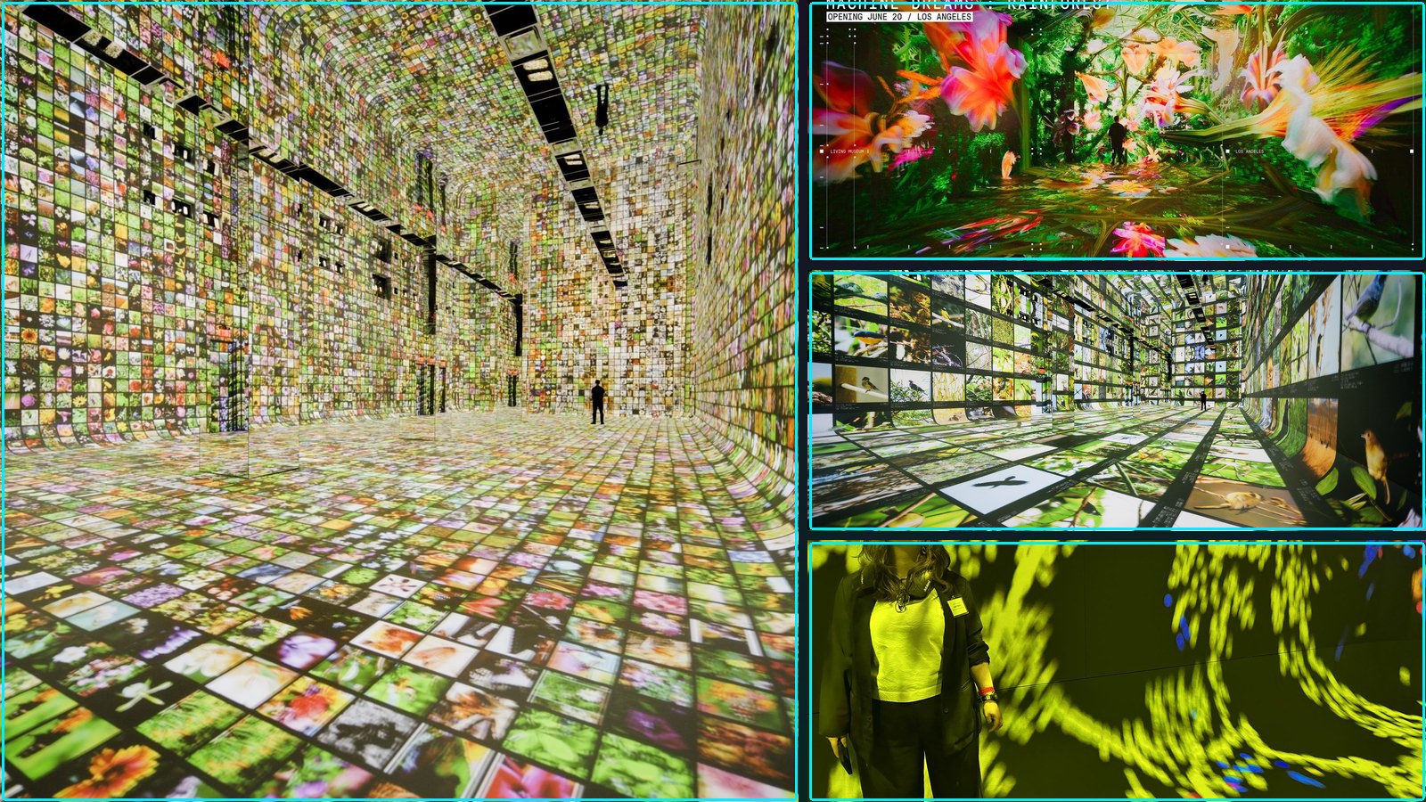 Composite featured image for World's First AI Art Museum Opens in LA - 2026-W25