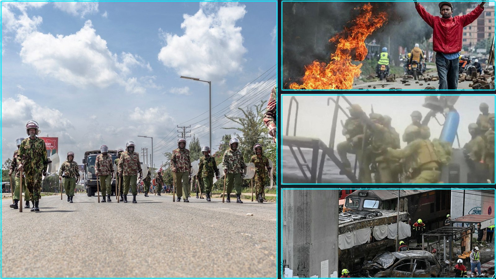 Composite featured image for Regional Protests, Accidents, and Tensions - 2026-W21
