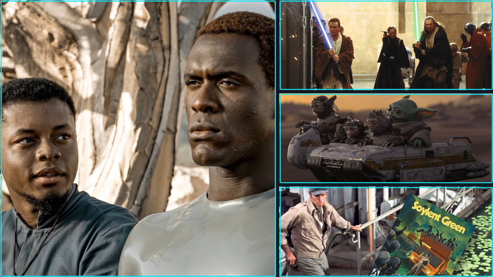 SF July 20, 2026: Ridley Scott’s Cancelled 2-Part Sci-Fi, Star Wars George Lucas Screenrant, Charlton Heston’s Soylent Green gets, and more