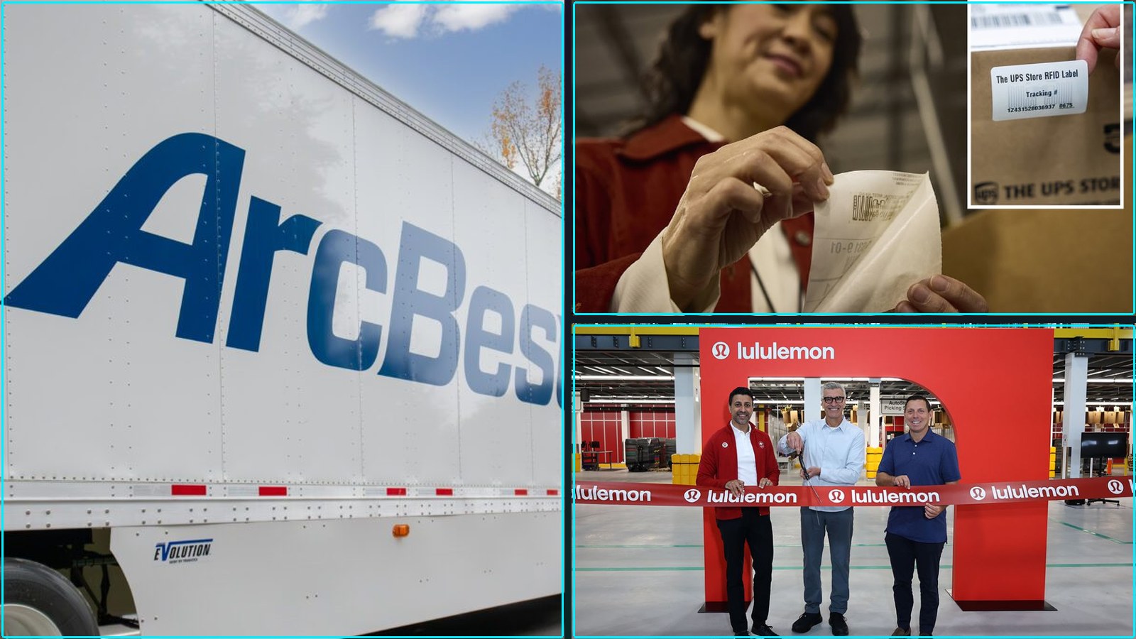Made In USA July 20, 2026: ArcBest announces layoffs closing 10, Supply Chain Trends RFID AI, Maersk Lululemon Go Big