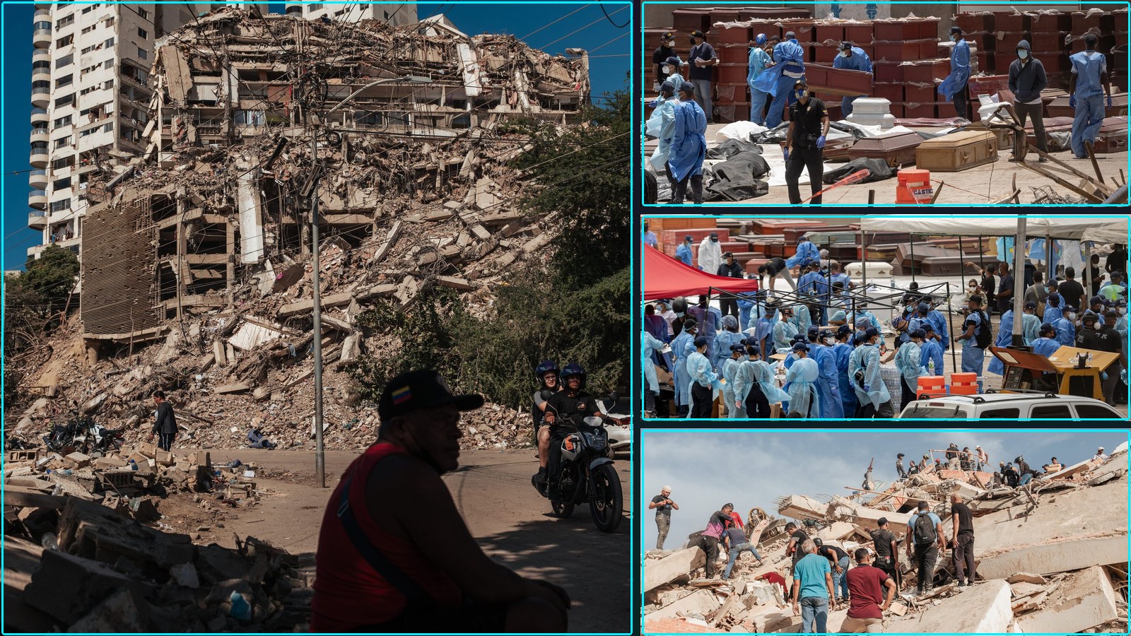 Venezuela Earthquake: Collapse, Hidden Dead True Toll Venezuela Is Buried Under, and more.