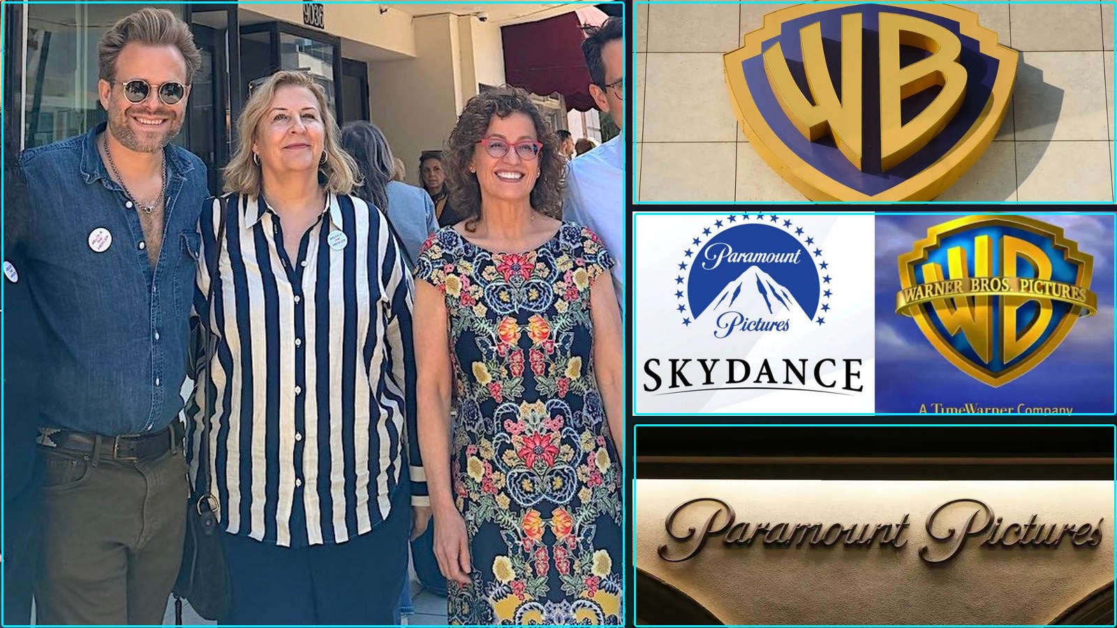 Composite featured image for Paramount-Skydance $110B Warner Bros Deal Faces Regulatory and Union Backlash - 2026-W23