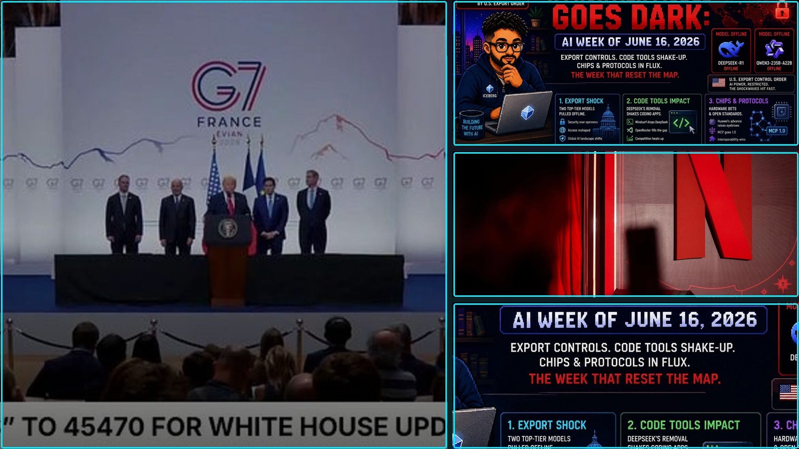 Composite featured image for Weak Signals & Single-Source Alerts — 2026-W25