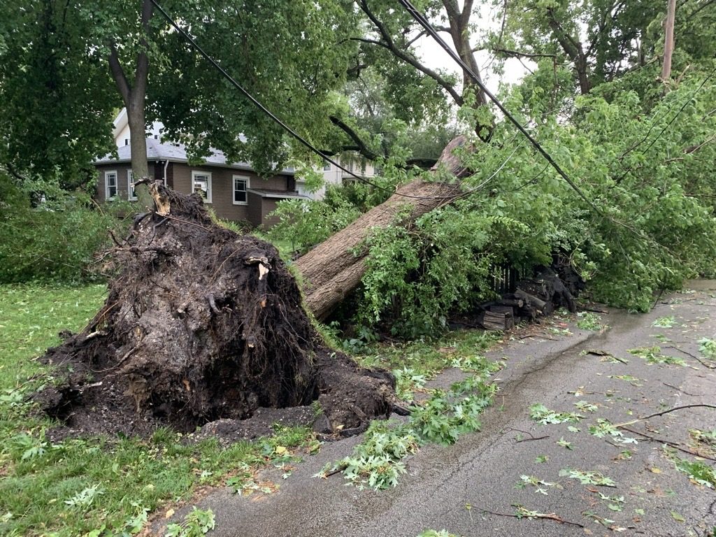 Bloomington September 21, 2026: Gov. Pritzker seeks disaster declaration for McLean County following August storms
