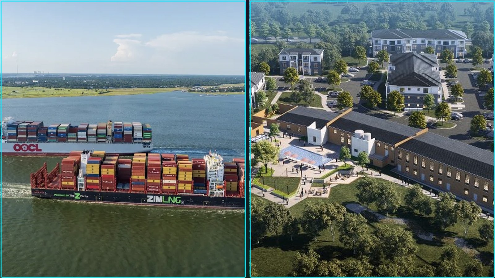 Composite featured image for Southeast Ports and Infrastructure Projects - 2026-W37