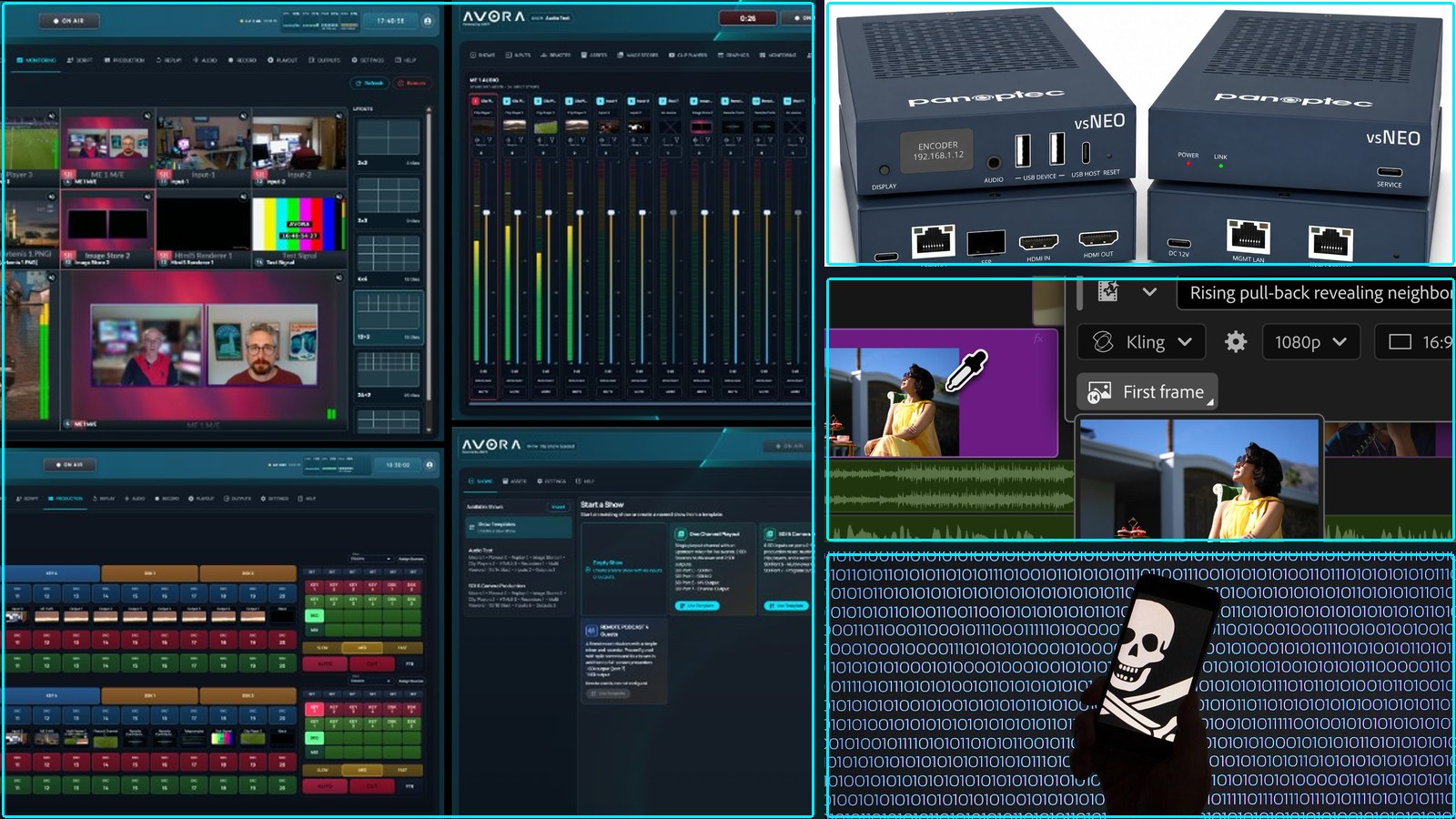 Composite featured image for IBC2026 Product Launches and Tech Partnerships - 2026-W37