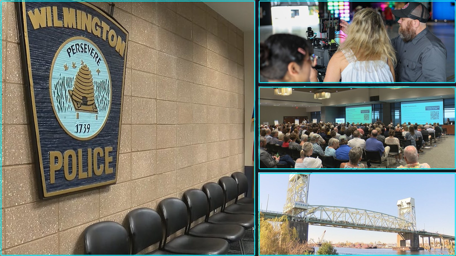 Wilmington September 21, 2026: Residents reject taller bridge option at Cape Fear Memorial Bridge hearing