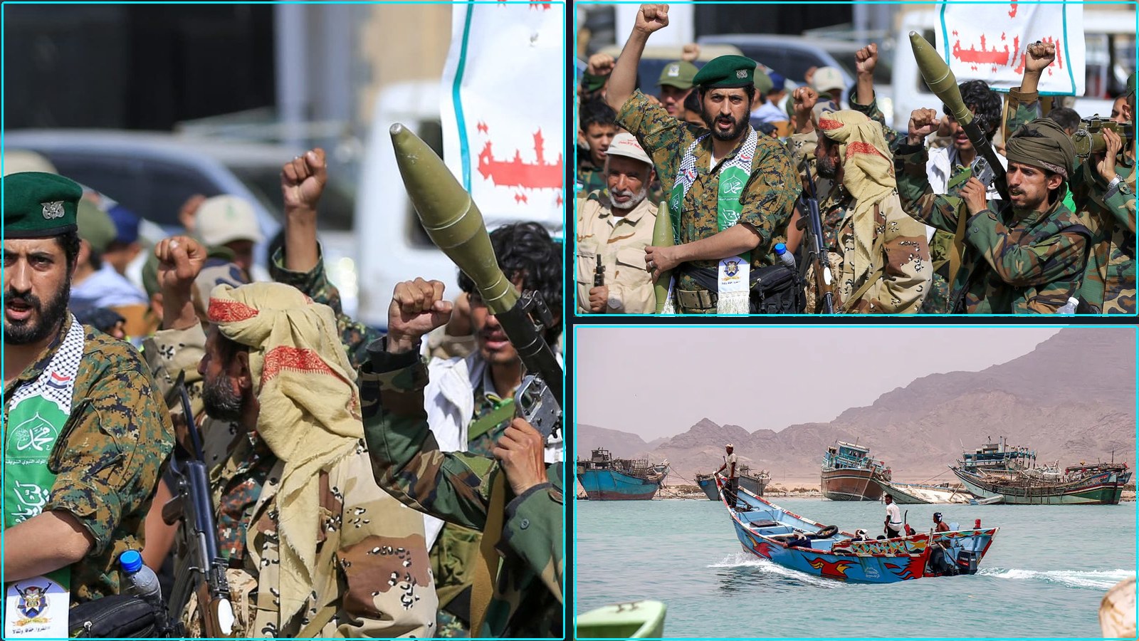 Composite featured image for Houthi Threat to Red Sea Shipping - 2026-W37