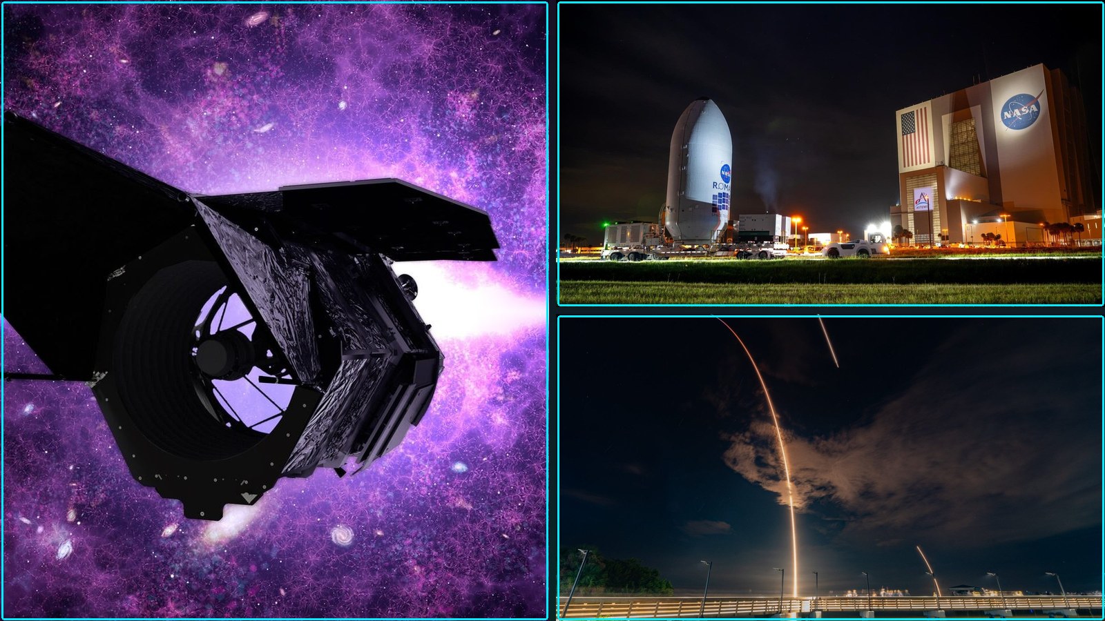 Space News August 31, 2026: Cutting-edge infrared space telescope Roman set to launch