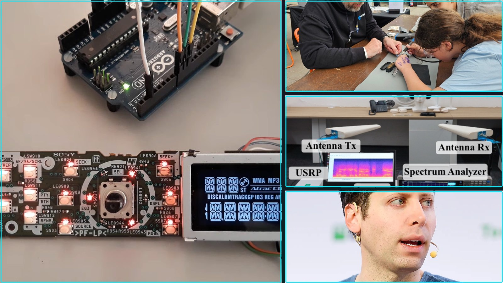 Hackers September 21, 2026: Reverse Engineering A Sony Car Stereo LCD