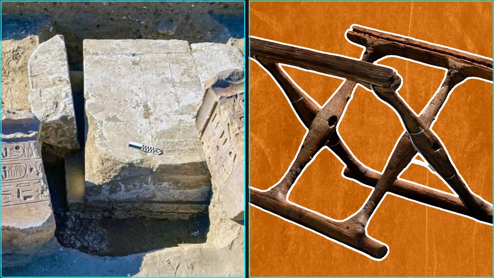 Composite featured image for Ancient Discoveries and Artifacts - 2026-W37