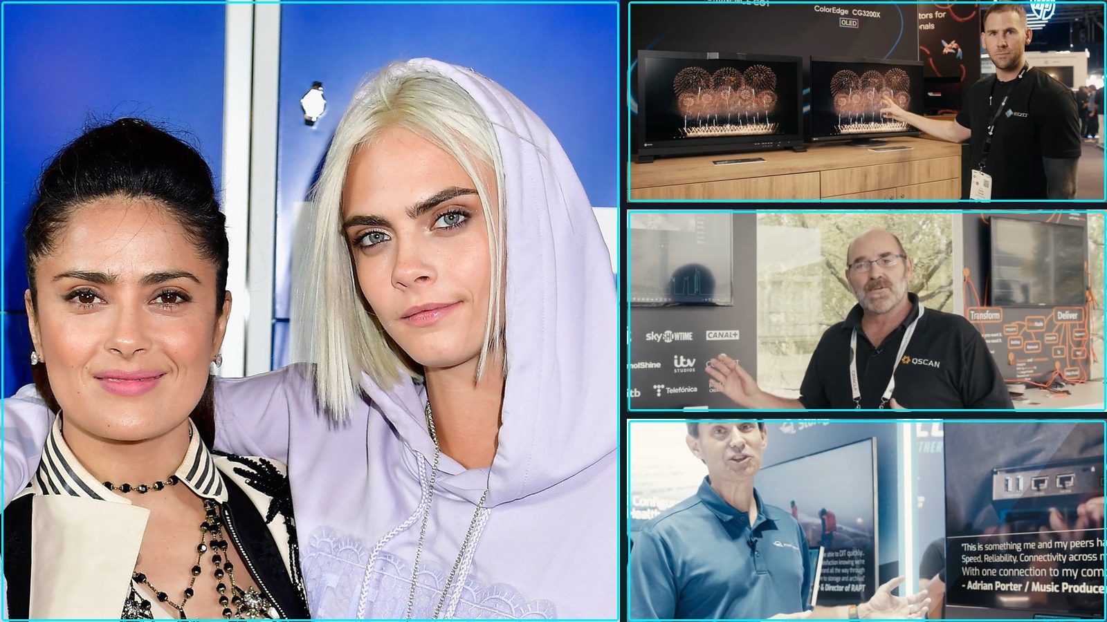 Media Production September 21, 2026: QScan IBC2026: Frame.io integration, comparisons
