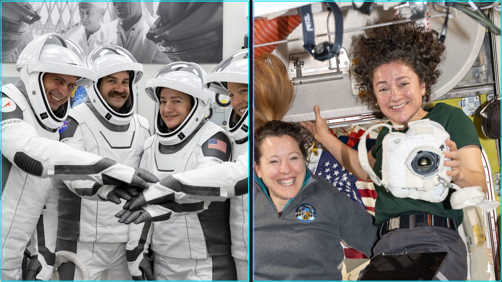 Composite featured image for Space Station Crew Activities and Cargo - 2026-W37