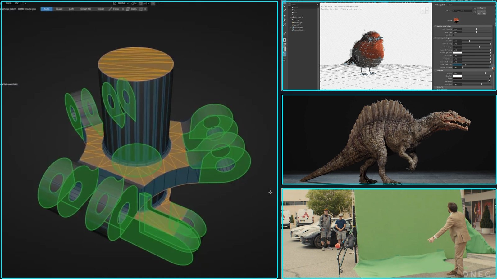 Composite featured image for Visual Effects and CGI — 2026-W38-NEWS